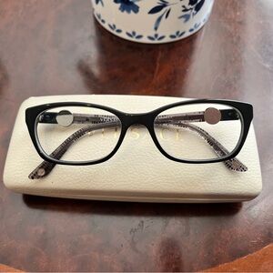 Versace Women's Black Eyeglasses Frame